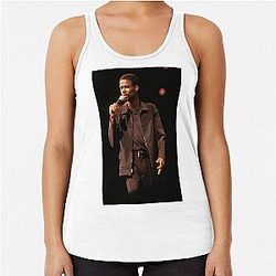 Chris Rock Photograph Tank Top