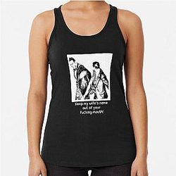 Will Smith and Chris Rock Racerback Tank Top