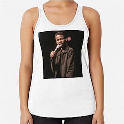 Chris Rock Photograph Racer Tank Top