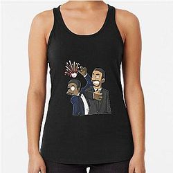 Will Smith Slaps Chris Rock bei Oscars 2022 Racerback Tank Top