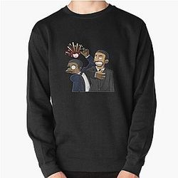 Will Smith Slaps Chris Rock at Oscars 2022 Pullover Sweatshirt