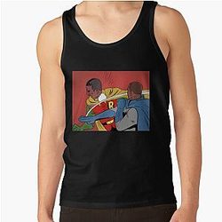 Will Smith Smacks Chris Rock Tank Top