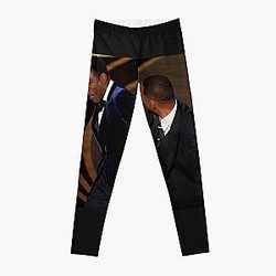 Will Smith vs Chris Rock Essential Leggings