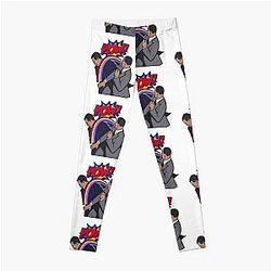 Will Smith Slapping Chris Rock Leggings