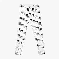 Mentally Dating Chris Rock Leggings