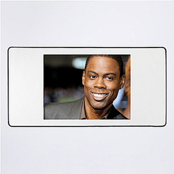 Chris Rock Hanoi Hilarity Stil Chris Rock Mouse Pads