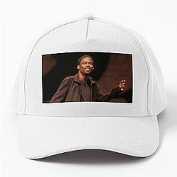 Chris Rock Photograph Baseball Cap