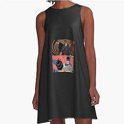Will Smith slap Chris Rock gift A line dress