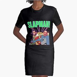 Will Smith Slaps Chris Rock T-Shirt Dress