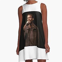 Chris Rock - A-Line Dress