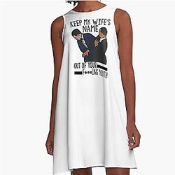 Will Smith slaps Chris Rock Dress