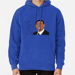 Will Smith Slaps Chris Rock Pullover Hoodie