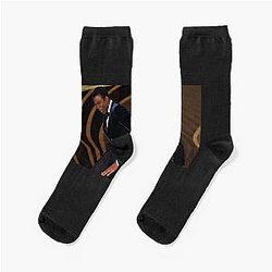 Will Smith vs Chris Rock Essential Socks