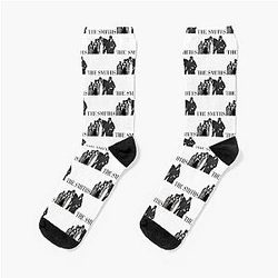 The Smiths Family Portrait Will Smith Hitting Chris Rock Funny Oscars Joke Design Socks