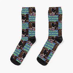 Fresh Prince Of Bel-Air Fight Parody - Will Smith Hits Chris Rock - Funny Oscars Joke Design Socks