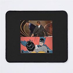 Will Smith Slap Chris Rock Gift Mousepad