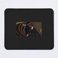 Will Smith vs Chris Rock Essential Mouse Pad 

 Becomes: 

Will Smith vs Chris Rock Essential Pad