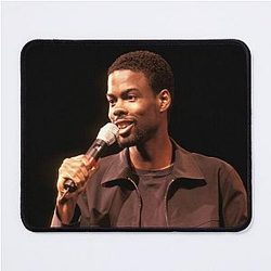Chris Rock Photograph Mouse Pad