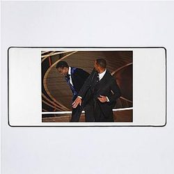 Will Smith slaps Chris Rock at the 2022 Oscars