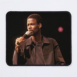 Chris Rock Fotografie Mouse Pad