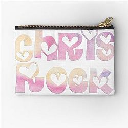 Chris Rock Comedy King Zipper Pouch