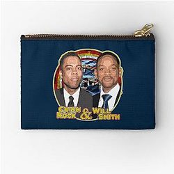 Will Smith and Chris Rock Meme Zipper Pouch