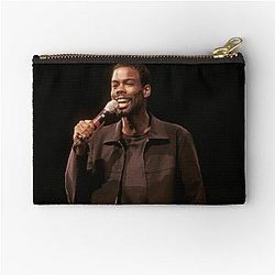 Chris Rock Photograph Zipper Pouch