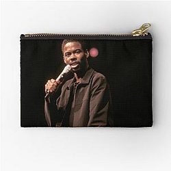Chris Rock Photograph Zipper Pouch