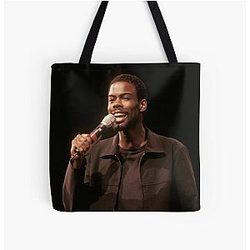 Chris Rock Photograph Tote Bag