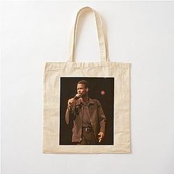 Chris Rock Photograph Cotton Tote Bag