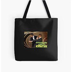 Will Smith Slaps Chris Rock Tote Bag