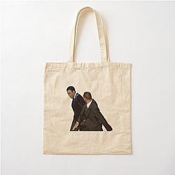 Will Smith schlägt Chris Rock an der 2022 Oscars Baumwolle Tote Bag