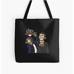 Will Smith Slaps Chris Rock at the 2022 Oscars Essential Tote Bag