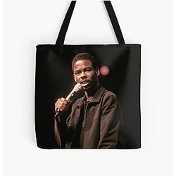 Chris Rock Photograph Tote Bag
