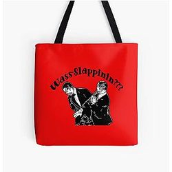Will Smith Slap vs Chris Rock All Over Print Tote Bag