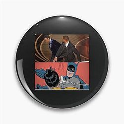 Will Smith slap Chris Rock mit einem Geschenk Pin