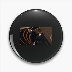 Will Smith vs Chris Rock Essential Pin