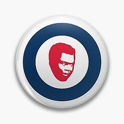 Chris Rock Comedian Pin