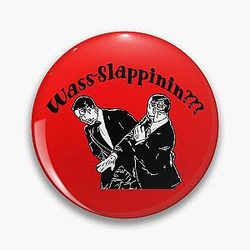 Will Smith Slap vs Chris Rock Pin