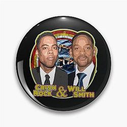 Will Smith and Chris Rock Pin