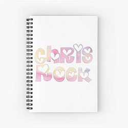 Chris Rock Comedy King Spiral Notebook