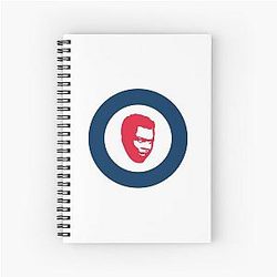 Chris Rock Comedian Spiral NoteBook