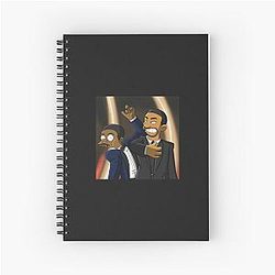 Will Smith vs Chris Rock Essential Notebook