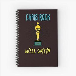 Will Smith Chris Rock Schwarzes Notizbuch
