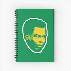 Chris Rock Spiral Notebook