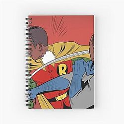 Will Smith und Chris Rock Spiral-Notebook