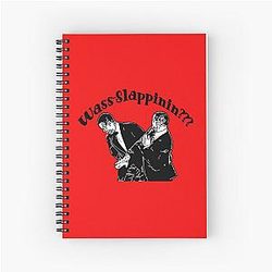 Will Smith Slap vs Chris Rock Spiral-Notebook