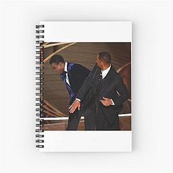 Will Smith slaps Chris Rock at the Oscars 2022 Notebook