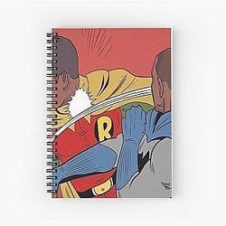 Chris Rock Slap Spiral Notizbuch