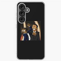 Will Smith vs Chris Rock Essential Samsung Galaxy Case